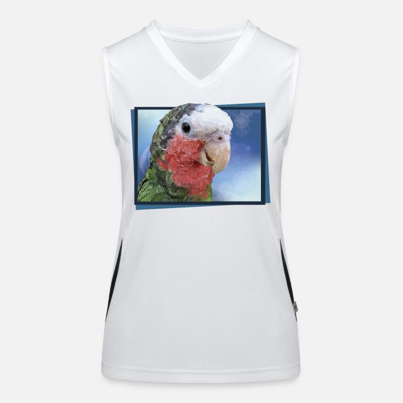 The Cuban Amazon Women's Functional Contrast Tank Top