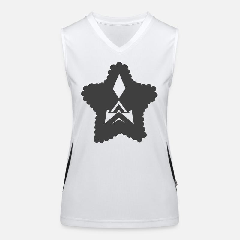 Fluky Women's Functional Contrast Tank Top