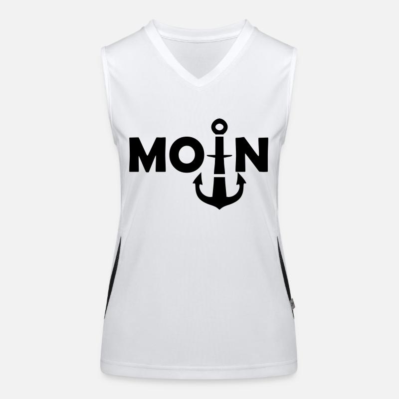 moin Débardeur respirant contrasté Femme