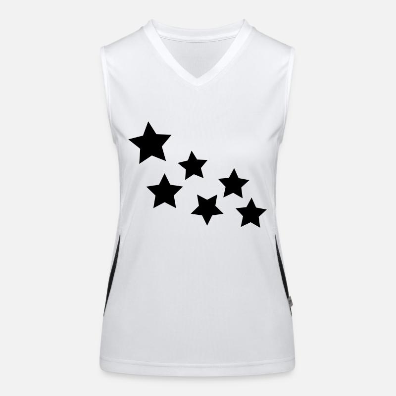 star Débardeur respirant contrasté Femme