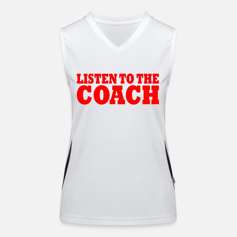 Coach Funktionelles Kontrast-Tank Top für Frauen
