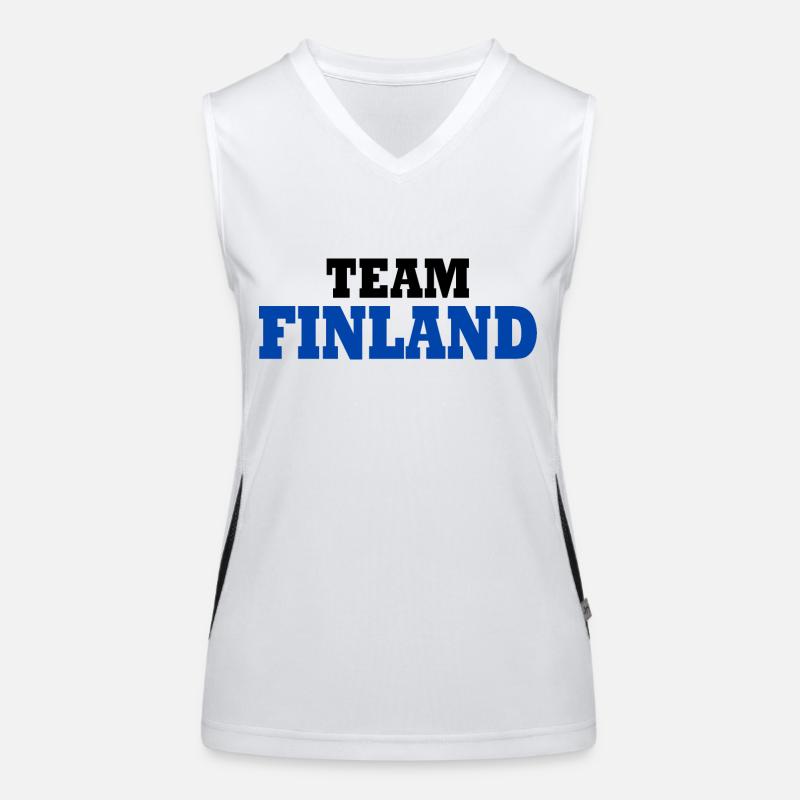 Finlande Débardeur respirant contrasté Femme