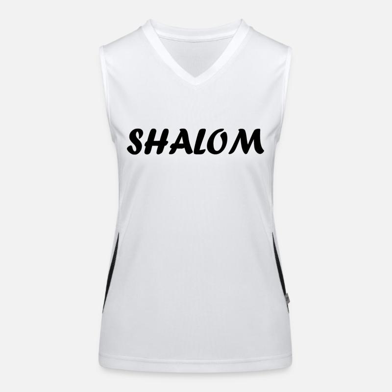 Shalom Débardeur respirant contrasté Femme