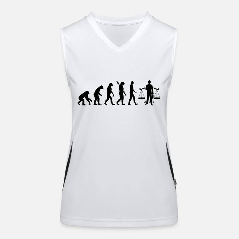 Evolution ANWALT JURA Black Women's Functional Contrast Tank Top