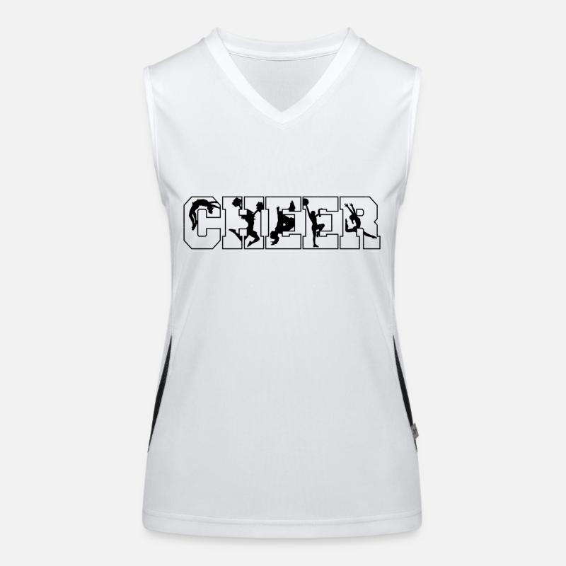 cheer Women's Functional Contrast Tank Top