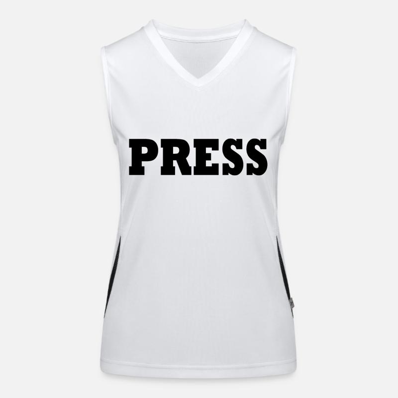 Women's Functional Contrast Tank Top