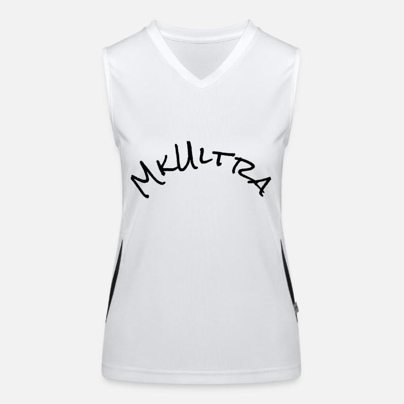 Mk Ultra Funktionelles Kontrast-Tank Top für Frauen