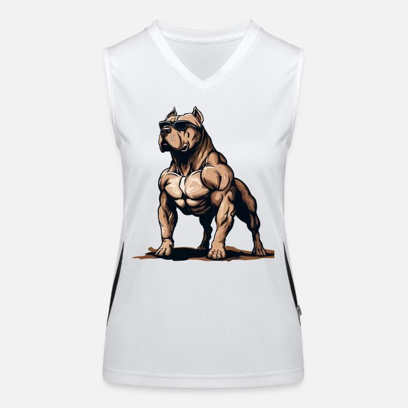 Bitbull Le Gorille Débardeur respirant contrasté Femme