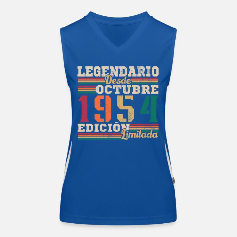 Legendary since 1954 October Women's Functional Contrast Tank Top