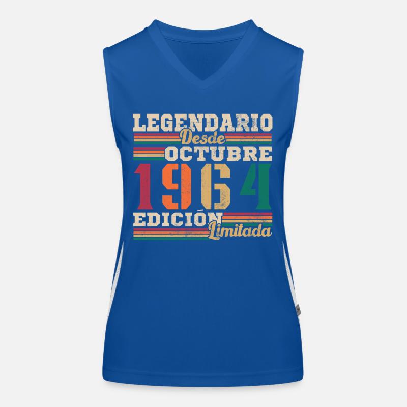 Legendary since 1964 October Women's Functional Contrast Tank Top