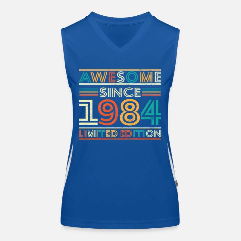 Impressive since 1984 Women's Functional Contrast Tank Top