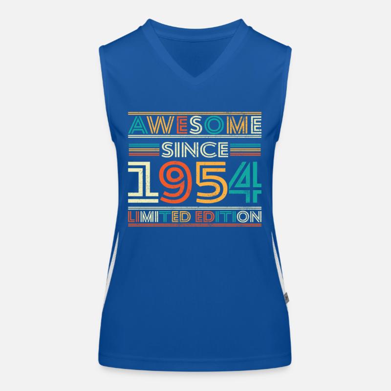 Impressive since 1954 Women's Functional Contrast Tank Top