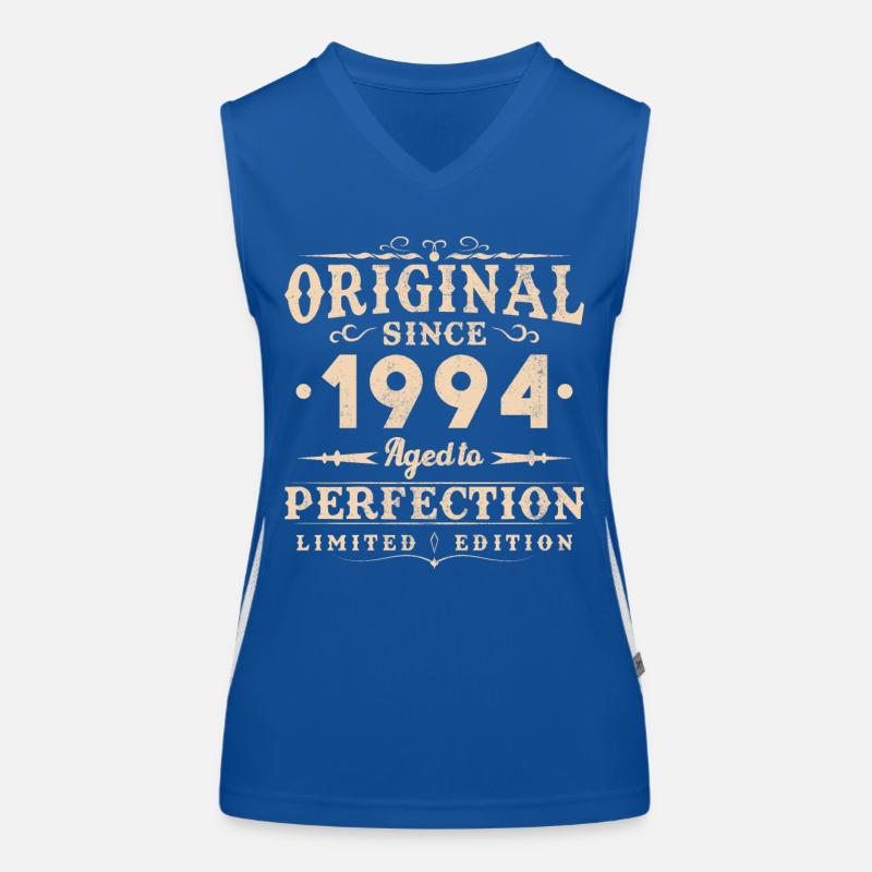 Vinatge 1994 Geburtstagsgeschenk Funktionelles Kontrast-Tank Top für Frauen