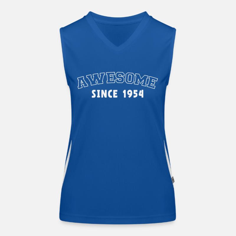 Impressive since 1954 Women's Functional Contrast Tank Top