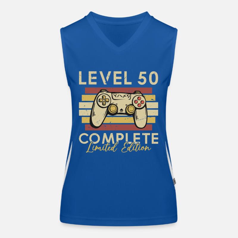 Stufe 50 Voll Funktionelles Kontrast-Tank Top für Frauen