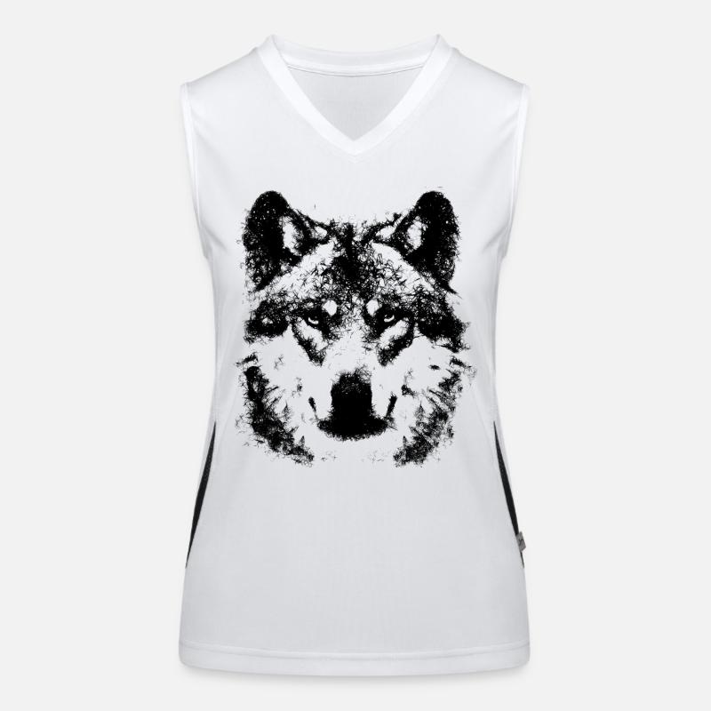 Women's Functional Contrast Tank Top
