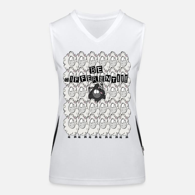 brebis galeuse Débardeur respirant contrasté Femme