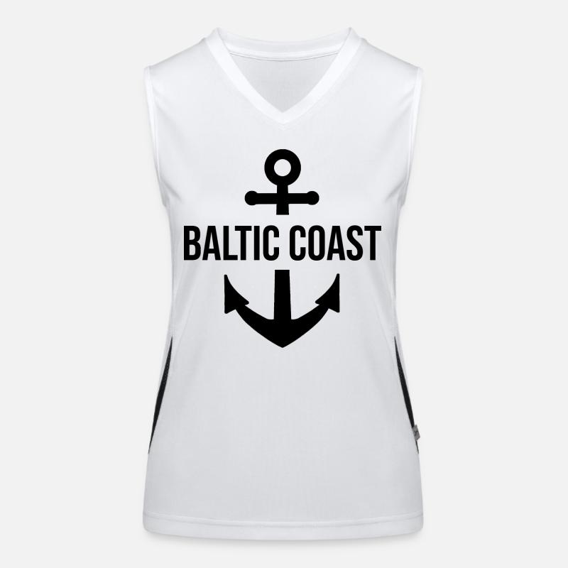 Anchor Baltic Coast Women's Functional Contrast Tank Top