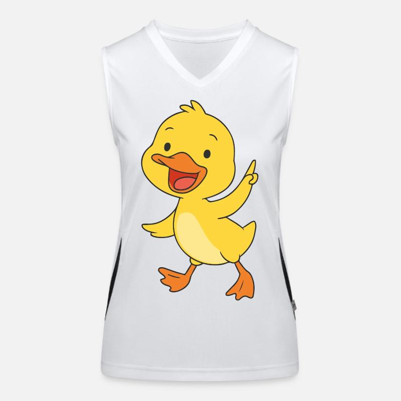 Happy Chick Parade Women's Functional Contrast Tank Top