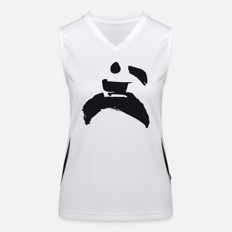 Kampfsport Funktionelles Kontrast-Tank Top für Frauen