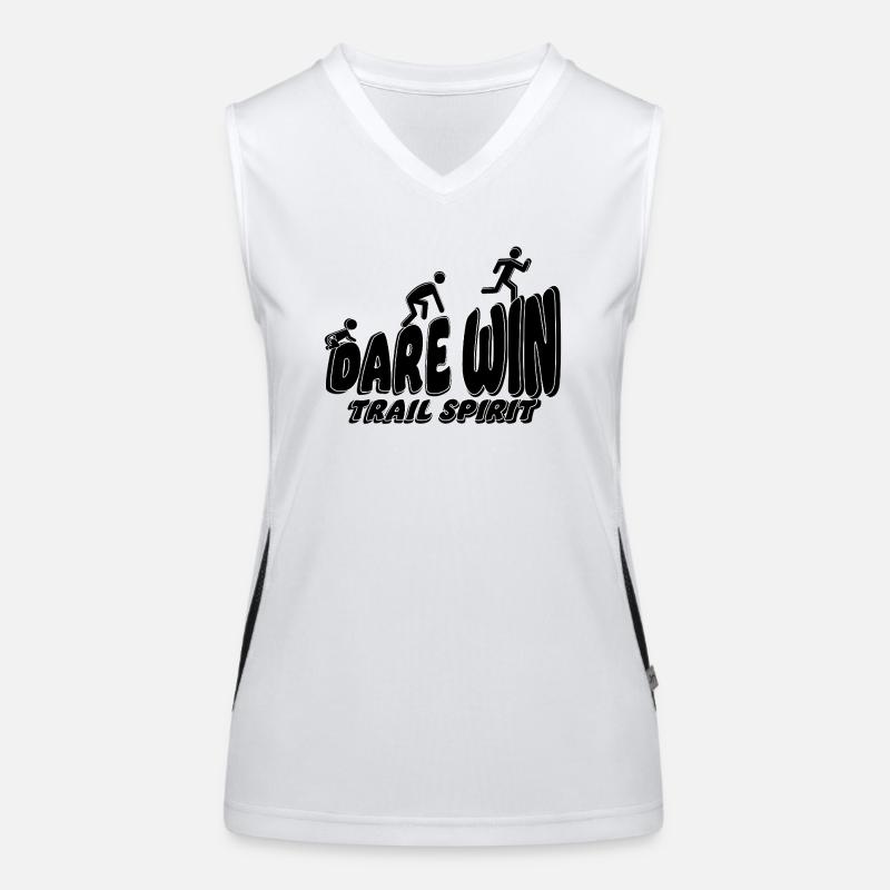 Trail dare win Débardeur respirant contrasté Femme