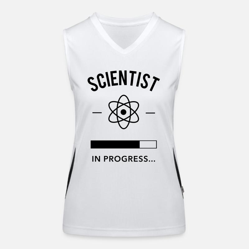 Scientist in progress Débardeur respirant contrasté Femme