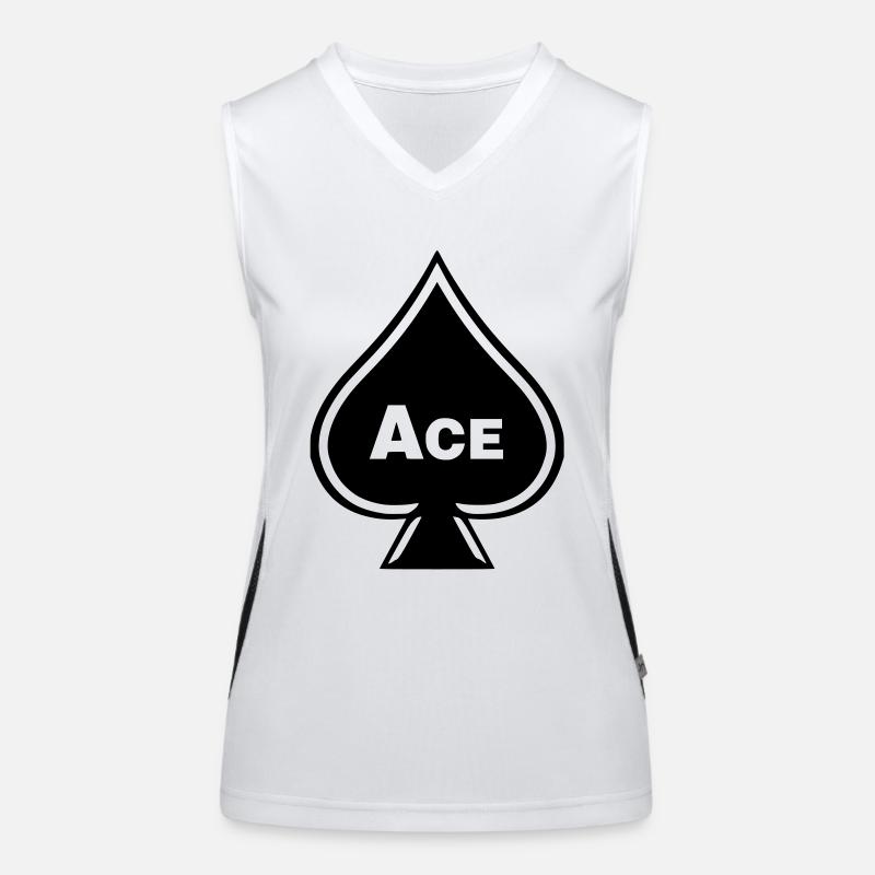 ace Women's Functional Contrast Tank Top