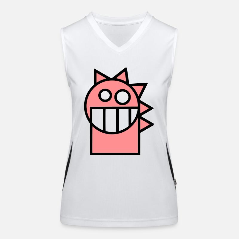 Drachen Funktionelles Kontrast-Tank Top für Frauen