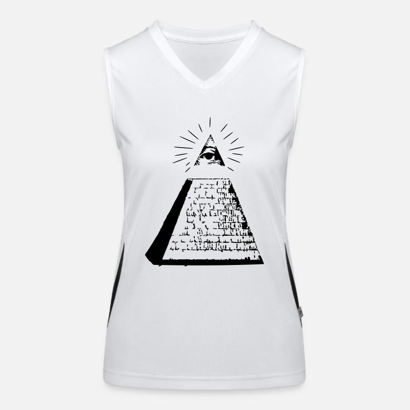 Women's Functional Contrast Tank Top