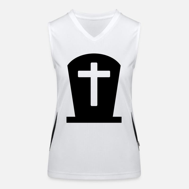 Grave Women's Functional Contrast Tank Top