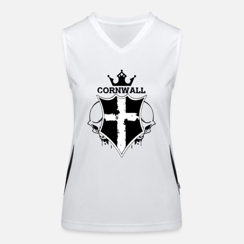 Cornwall Funktionelles Kontrast-Tank Top für Frauen