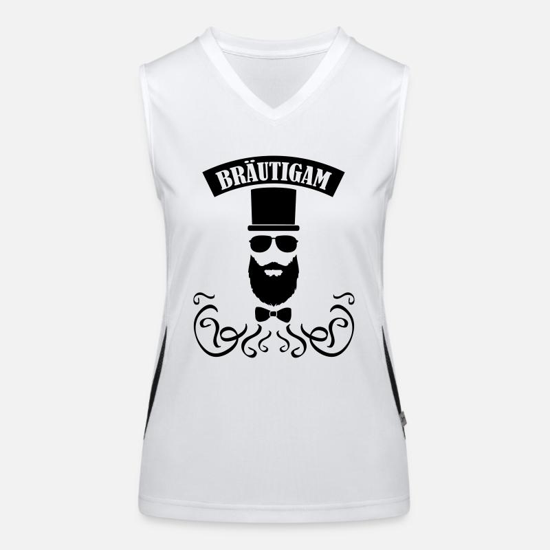 braeutigam Funktionelles Kontrast-Tank Top für Frauen