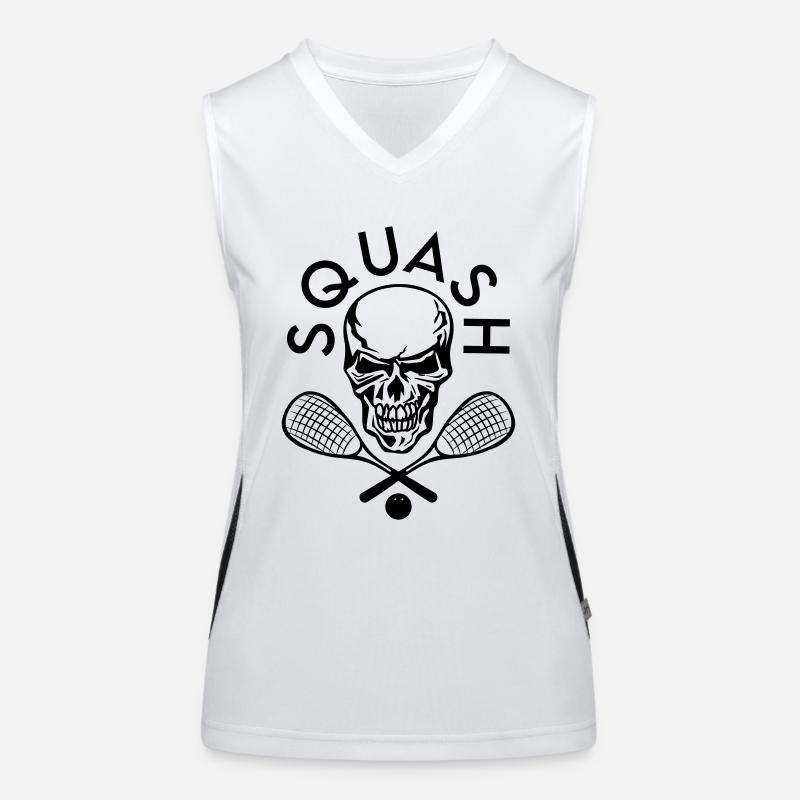 squash Women's Functional Contrast Tank Top