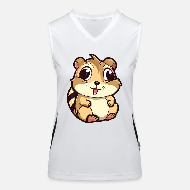 Chipmunk Women's Functional Contrast Tank Top