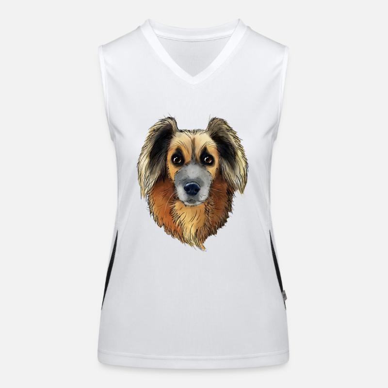 Foxy Funktionelles Kontrast-Tank Top für Frauen