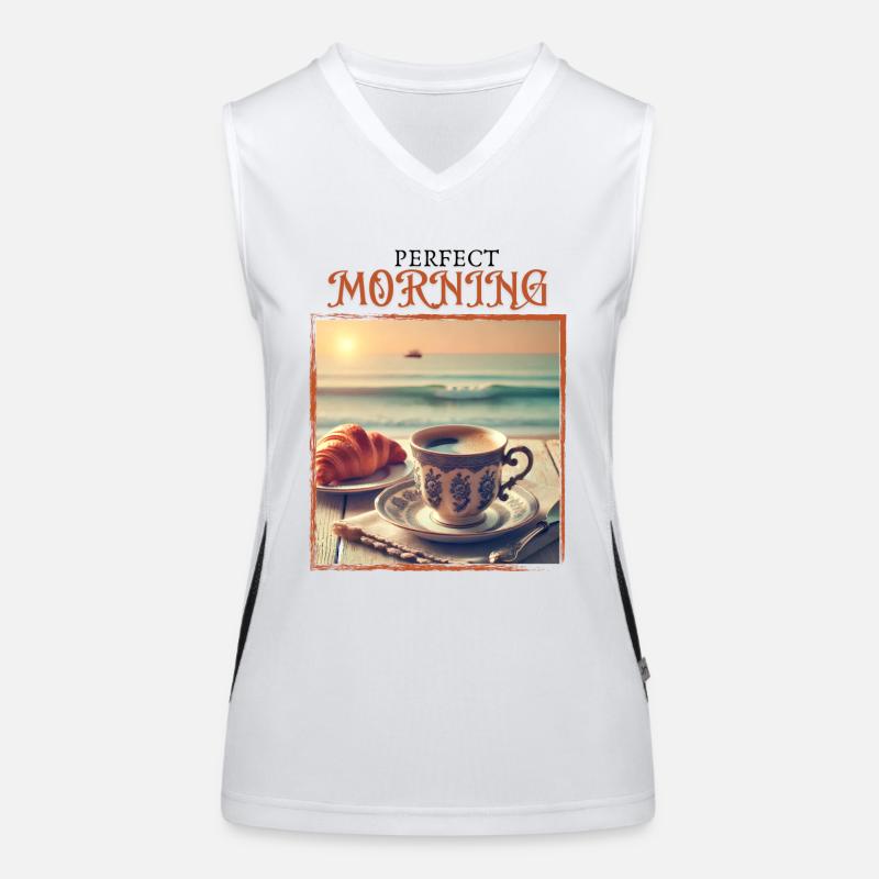 Matinée parfaite Débardeur respirant contrasté Femme