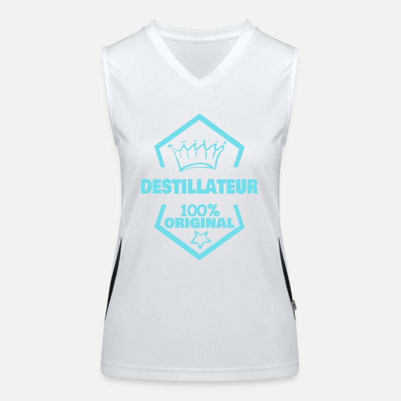 Work Distiller Women's Functional Contrast Tank Top