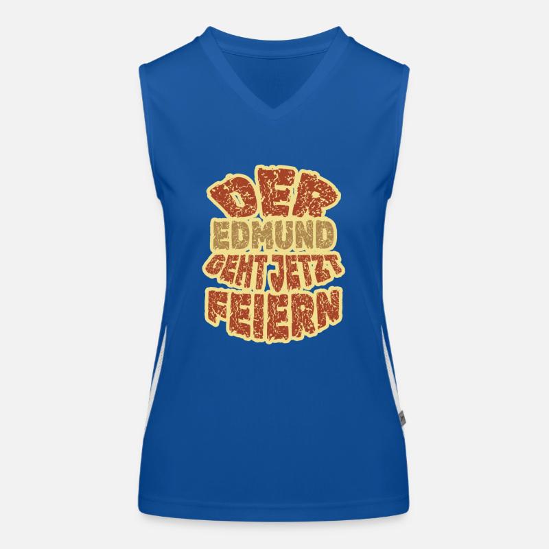 Edmund as Edmund Women's Functional Contrast Tank Top