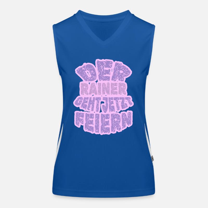 Rainer Débardeur respirant contrasté Femme