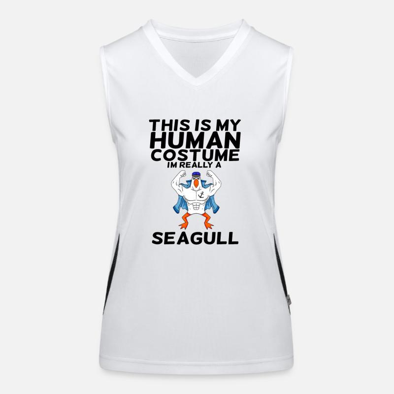 gull Women's Functional Contrast Tank Top