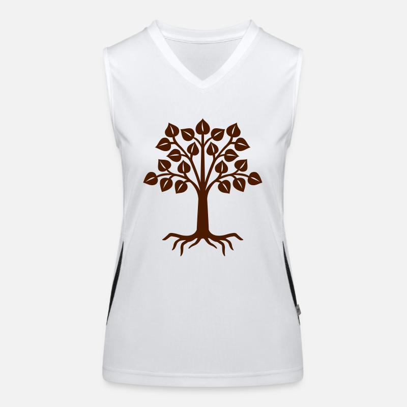 tree Women's Functional Contrast Tank Top