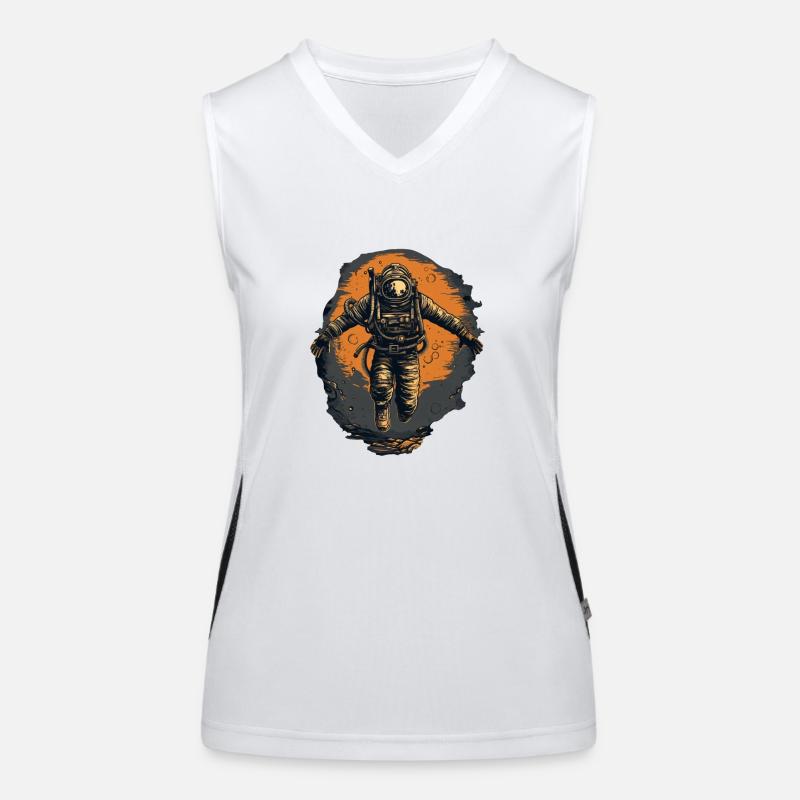 Women's Functional Contrast Tank Top