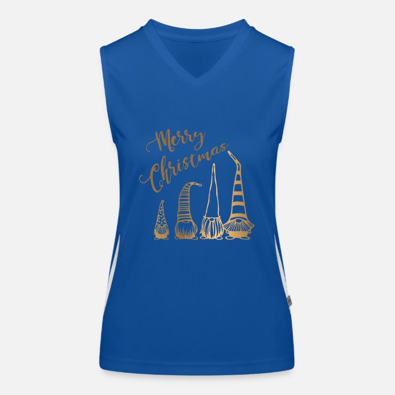 FELIZ NAVIDAD Débardeur respirant contrasté Femme