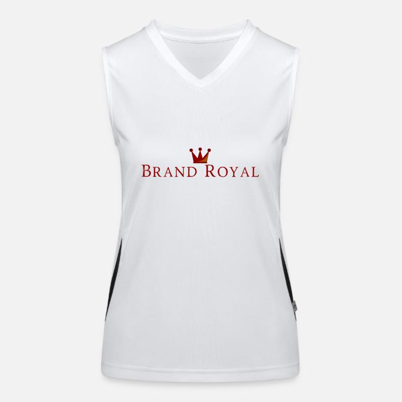Marque Royal Débardeur respirant contrasté Femme