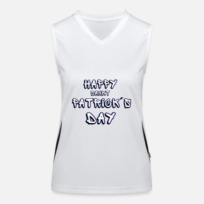 Saint Patrick's Women's Functional Contrast Tank Top