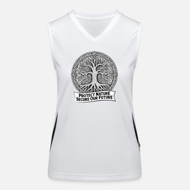 Nature Women's Functional Contrast Tank Top