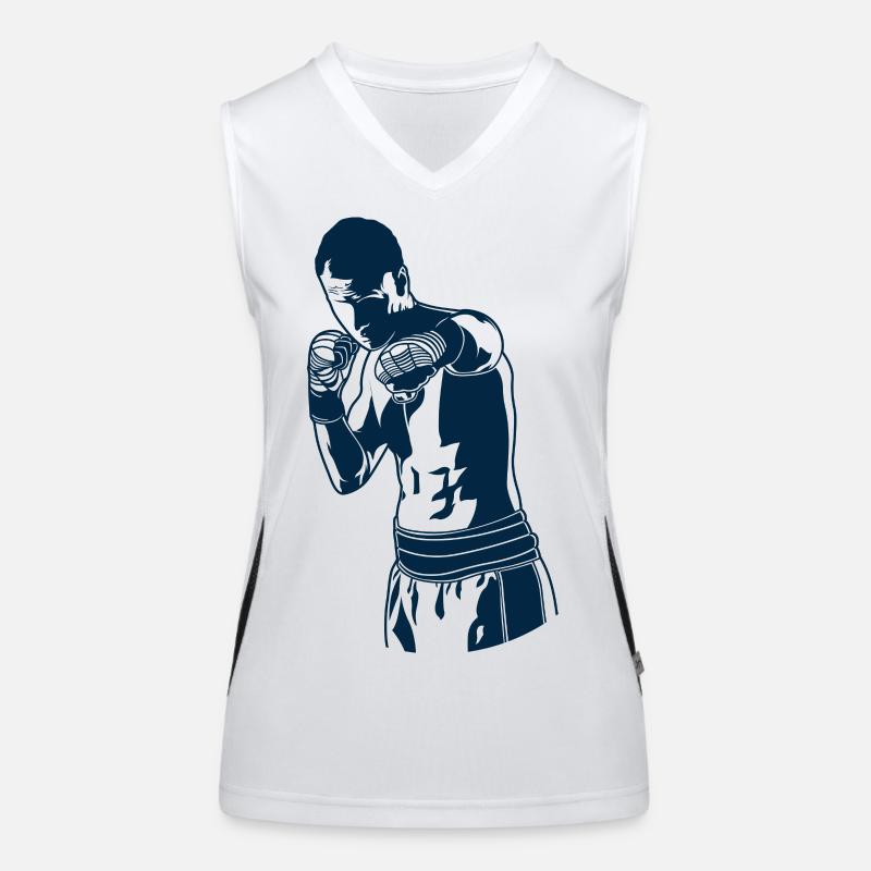Boxer Women's Functional Contrast Tank Top
