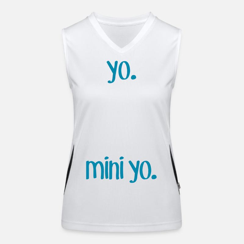Ich & M Ich Funktionelles Kontrast-Tank Top für Frauen