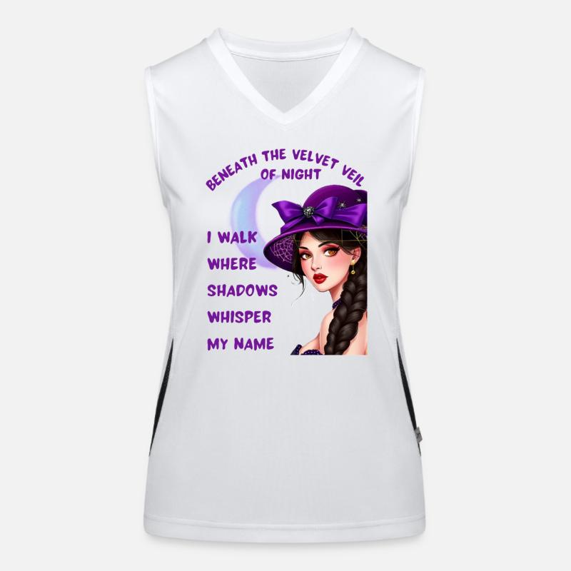 Bebeath das Samttal Funktionelles Kontrast-Tank Top für Frauen