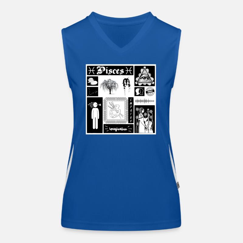 FISCHE Funktionelles Kontrast-Tank Top für Frauen